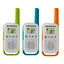 Портативна рація Motorola TALKABOUT T42 Triple Pack (B4P00811MDKMAW) - миниатюра 1