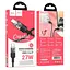 Кабель Hoco Type-C to Lightning Spirit PD transparent charging data cable U129 27W 1.2 м Black - мініатюра 3