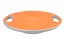 Балансировочная платформа Cornix круглая, пластиковая Orange/Grey XR-0444 - миниатюра 1