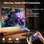 Портативний мініпроєктор VGKE з підтримкою 4K, автофокусуванням/коректацією трапецеїдальних спотворень, яскравістю 15000 люменів - мініатюра 7