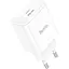 Зарядное устройство Hoco C76A Pro 1Type-C PD/QC 30W PPS White - миниатюра 4