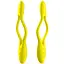 Універсальний гнучкий вібратор для пар Satisfyer Elastic Game Yellow - мініатюра 3