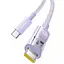 Дата кабель Baseus Gem Fast Charging Type-C to Type-C 100W (1m) (P10373000111) Nebula Purple - мініатюра 2