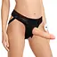 Страпон LoveToy Easy Strapon Set 7.5'' 19 см телесный - миниатюра 2