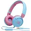 Навушники з мікрофоном JBL JR310 Blue JBLJR310BLU - мініатюра 1