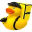 Качка FunnyDucks Кур'єр (1356) - мініатюра 1