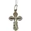 Золотий хрестик Столична Ювелірна Фабрика. Розп'яття Христа. 529703Б - мініатюра 1