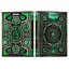 Карты игральные United States Playing Card Company Theory11 Avengers (green) (PC_T11AVEG) - миниатюра 1