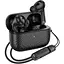 Бездротові вакуумні навушники Hoco Duke EQ9 Plus, true wireless, ANC, Noise Reduction, BT headset, BT5.3, 40mAh, 300mAh, 7h, 28h, black - мініатюра 1