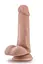 Фалоімітатор Dr. Skin+ Posable Shaft 6 Inch 15.2 см тілесний - мініатюра 3