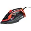 Утюг Holmer HIC-2538, Black/Red, 2500W, керамика, паровой удар 130 г/мин, постоянная подача пара 30 г/мин, вертикальная отпарка, очистка от накипи (HIC-2538) - миниатюра 1