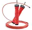 Скакалка скоростная на подшипниках PowerPlay 4208 Fitness Jump Rope Красная 3 м (PP_4208_Red) - миниатюра 1