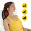 Подушка-масажер 4FIZJO Shiatsu Pro+ 4FJ0562 Black (P-5907739319159) - мініатюра 8