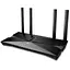 Роутер TP-LINK Archer AX23, Black, Wi-Fi 802.11ax, до 1755 Mb/s, 2.4/5GHz, 4x100/1000 Mb/s, RJ45 100/1000Mb/s (Gb), 4 зовнішні незнімні антени - мініатюра 1
