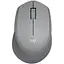 Миша комп'ютерна Logitech M331 Silent Plus Wireless Grey (910-004919) - мініатюра 1