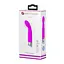 Вібратор Pretty Love John, 14.6 см (фіолетовий) - мініатюра 1
