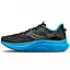 Кроссовки Saucony Tempus 40 Black/Blue (1097-S20720-60 7) - миниатюра 2