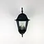 Настінний вуличний ліхтар чорного кольору Line.F 9030 W/S BK - мініатюра 2
