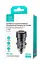 Автомобильное зарядное устройство для Usams US-CC208 C39 60W A+C Dual Port Aluminum Transparent Fast Charging Car Charger Черный - миниатюра 2