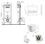 Набір Q-tap Nest 4 в 1 підвісний унітаз Robin Ultra Quiet 520x365x365 + комплект інсталяції QT13332381AW47505 - мініатюра 8