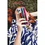 Противоударный чехол Case-Mate Prabal Gurung Waterfall для iPhone 11 Pro Max/XS Max (6.5") Rainbow - миниатюра 5