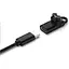 Перехідник DK CDK для Garmin Vivoactive 3 Type-C / USB-C (014445) (black) - мініатюра 2