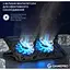 Охолоджувальна підставка для ноутбука до 15.6 дюймів GamePro GPCP-350 2xfans - мініатюра 8