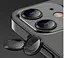 Защитное стекло на камеру DK Lens Metal Ring Eagle Eye для Apple iPhone 12 mini 016203 black - миниатюра 4