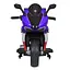 Детский электромобиль Bambi Мотоцикл M 6013EL-9 24V до 30 кг - миниатюра 4