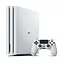 Консоль Sony PlayStation 4 PRO 1TB CUH 72 White обслугована + Геймпад бездротовий DualShock 4 + гарантія б/в - мініатюра 1