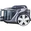Пылесос Edler ED-2201SB Grey 900 Вт контейнер циклонная система турбощетка универсальная щетка пол/ковер щелевая HEPA-фильтр - миниатюра 1