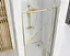 Душевые двери Rea Rapid Swing 90 gold REA-K5618 - миниатюра 5