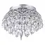 Люстра Brille потолочная кристальная LED 45W NW CH (BR-01 453С/9) - миниатюра 1