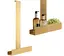 Полиця Rea Tori brushed gold на душову стінку REA-85001, Золотий - мініатюра 4