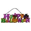 Декор надпись Happy Halloween - миниатюра 1