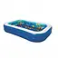 Басейн дитячий надувний 54177, 2 кільця 262-175-51см - мініатюра 2