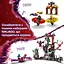 Конструктор LEGO Ninjago Автомобіль для перегонів Лойда з інерційним двигуном 181 деталь (71828) - мініатюра 15