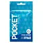 Мастурбатор Tenga Pocket Cold Spark белый - миниатюра 4