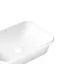 Умивальник Qtap Scorpio врізний прямокутний 500x380x145 мм White + донний клапан PU02, Білий - мініатюра 5