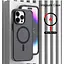 Чехол-накладка DK для Apple iPhone 12 Pro Max MagSafe Composite Matte (black) - миниатюра 2
