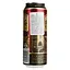 Пиво Old Prague Bohemian Dark Lager, темное, фильтрованное, 4,4%, ж/б, 0,5 л - миниатюра 6