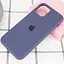 Чохол Epik Silicone Case Full Protective AA для Apple iPhone 11 Pro 5.8 Темно-синій/Midnight blue - мініатюра 2