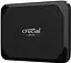 Накопитель SSD внешний Crucial X9 4TB портативный до 1050 MB/s USB-C 3.2 (CT4000X9SSD902) - миниатюра 2