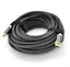 Кабель HDMI 4K ARC v2.0, VEGGIEG HX-20 OD-9.5 мм в обплетенні 20 м - мініатюра 1