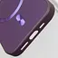 Шкіряний чохол Epik SnapCase with MagSafe для Apple iPhone 16 Pro 6.3 Dark Purple - мініатюра 4