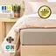 Простирадло Ideia трикотажне на гумці 200х200х35 см (8-10985_беж) - мініатюра 5