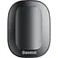 Автотримач для окулярів Baseus Platinum Vehicle Eyewear Clip Paste Type black (ACYJN-A01) - мініатюра 2