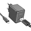Мережевий зарядний пристрій з кабелем Hoco CS11A Ocean single port charger set(iP) чорний - мініатюра 1