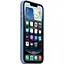 Чехол Silicone Case with MagSafe для Apple iPhone 16e Winter Blue AAA [138727] - миниатюра 3