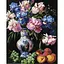 Картина за номерами "Краса ірисів" Ideyka KHO3288 40х50 см - мініатюра 1